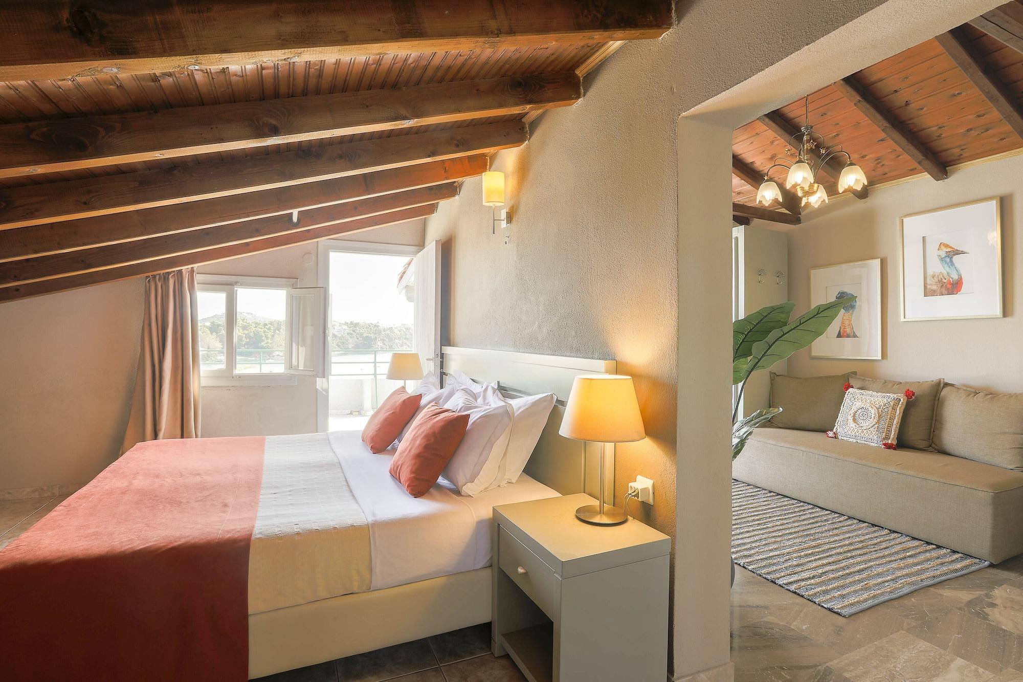 酒店 Nimfi Hotel, Skiathos Megali Ammos (Skiathos)
