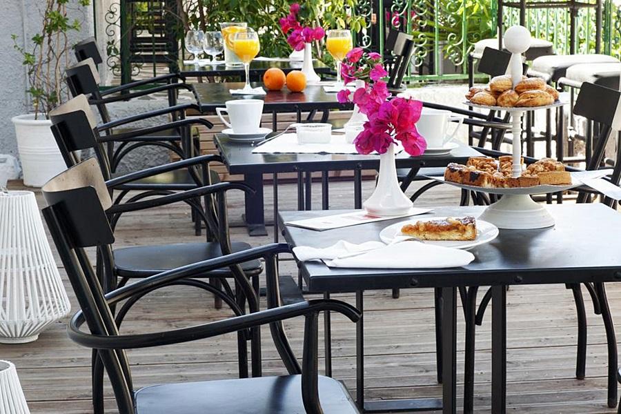 Nimfi Hotel, Skiathos 酒店 Megali Ammos (Skiathos)