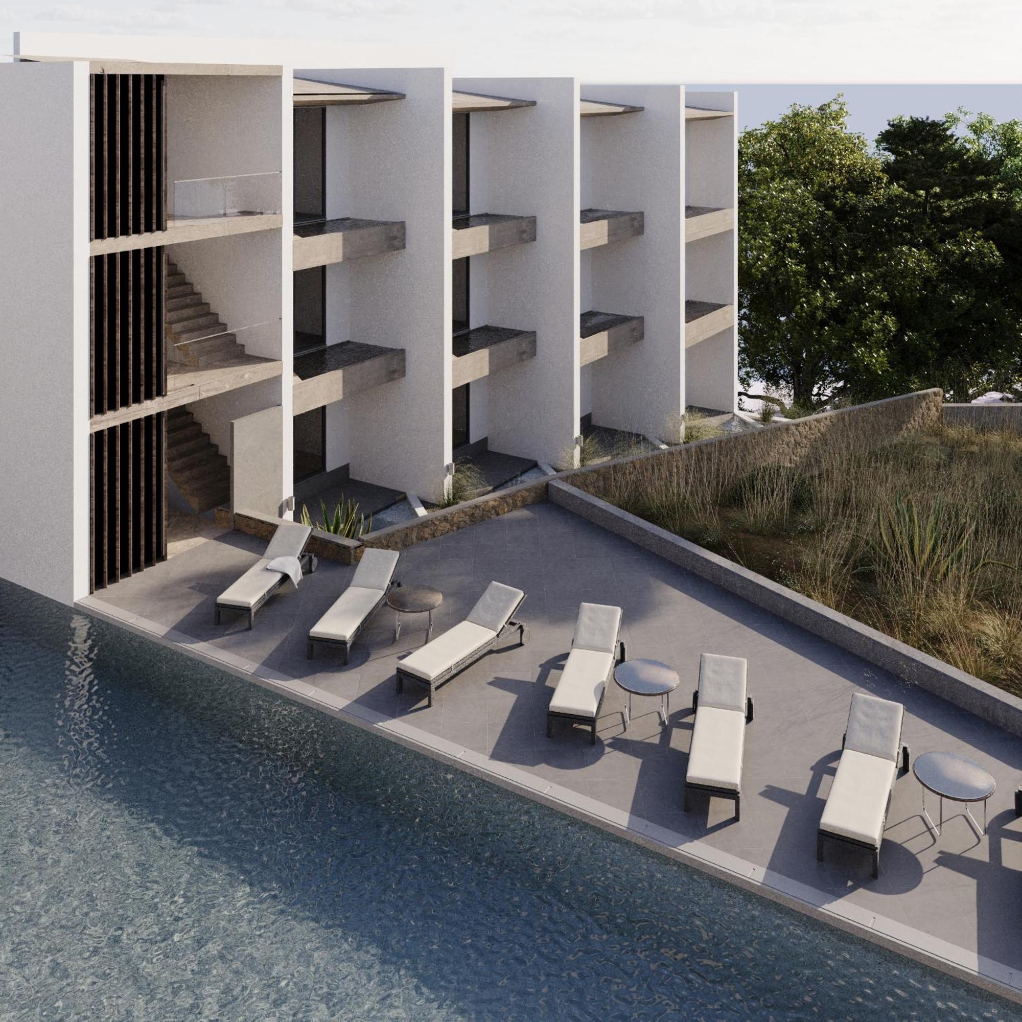 酒店 Nimfi Hotel, Skiathos