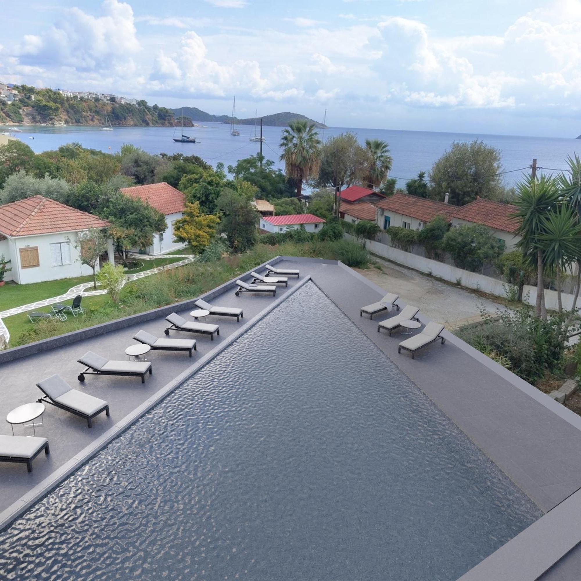 酒店 Nimfi Hotel, Skiathos Megali Ammos (Skiathos)