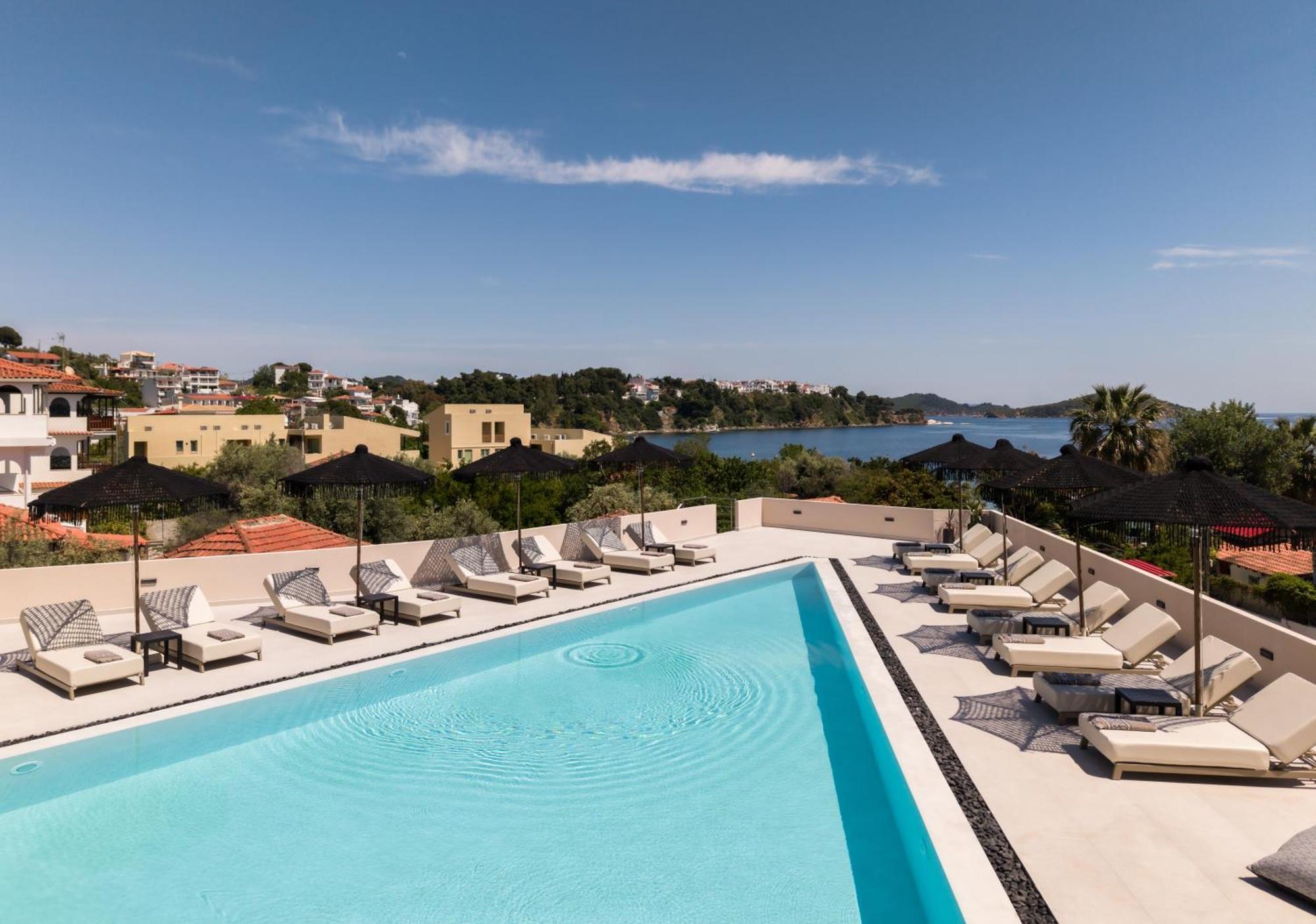 Nimfi Hotel, Skiathos 3*