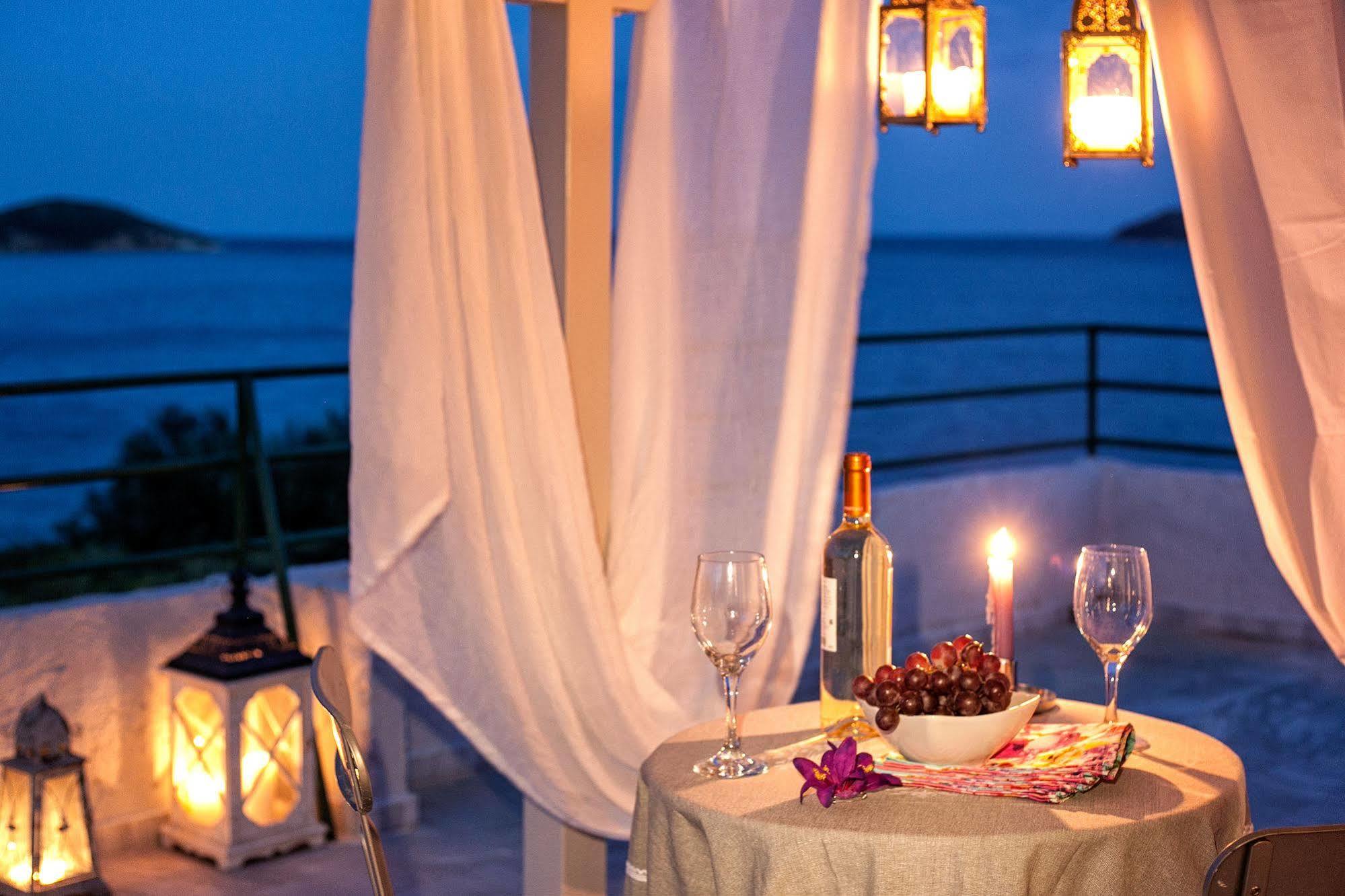 Nimfi Hotel, Skiathos 酒店 Megali Ammos (Skiathos)
